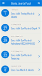 Mobile Screenshot of bisnisjakartapusat.com